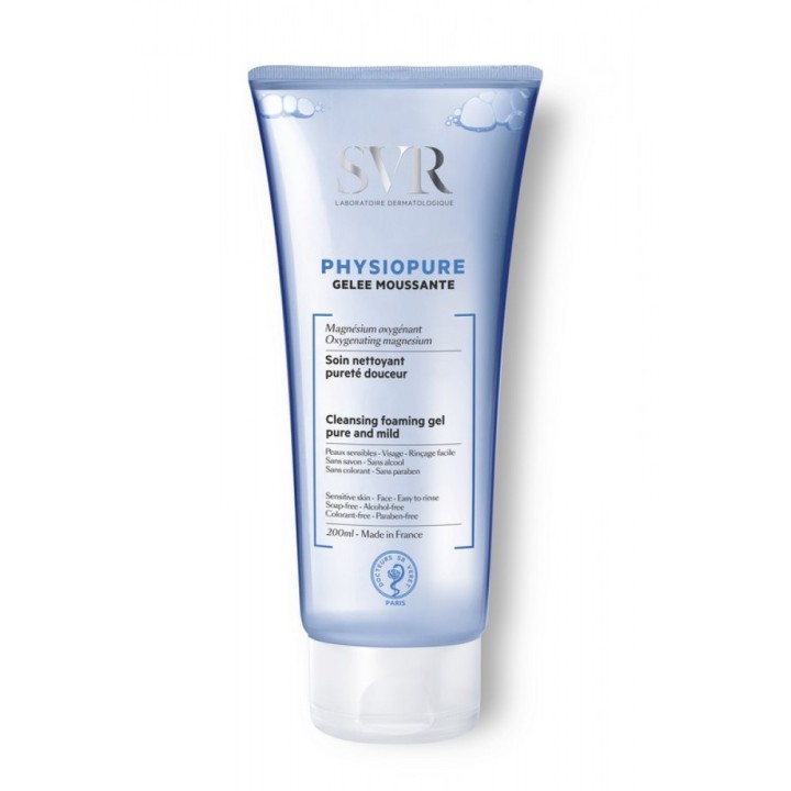 SVR Physiopure Pure and Mild Cleansing Foaming Gel 200ml