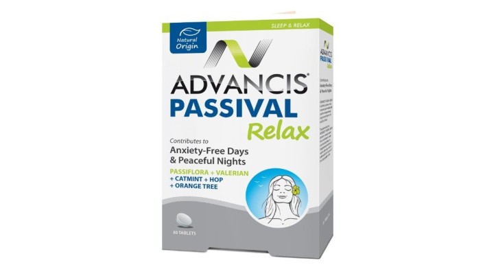 Advancis Passival Relax, 60 Tablets