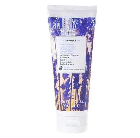 Korres Lavender Blossom Body Milk 200ml