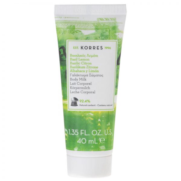 Korres Basil Lemon Body Milk 200ml