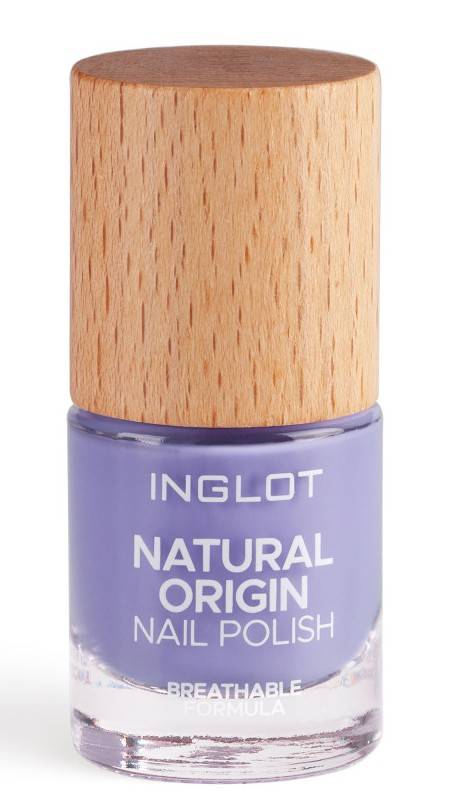 INGLOT Natural Origin Nail Polish - VIOLET SKY041