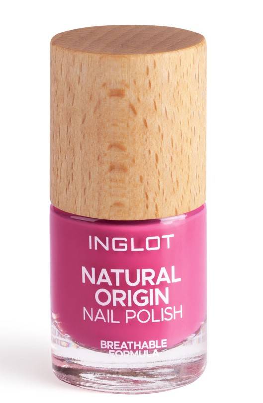 INGLOT Natural Origin Nail Polish - SUMMER RASPB 042