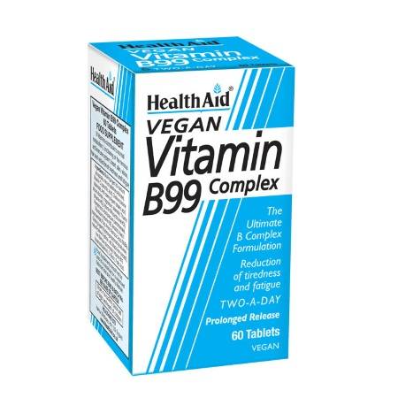 Health Aid Vitamin B99 Complex 60 Tablets