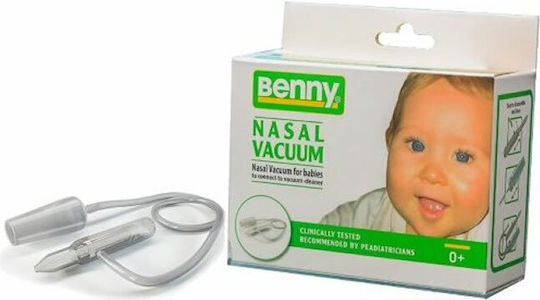 Benny Nasal Aspirator Vacuum for Nose Care