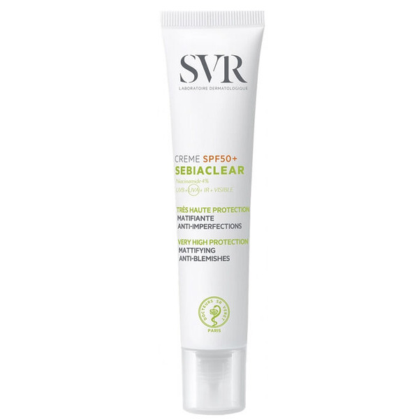 Svr Sebiaclear Face Cream Care Spf50+ 40Ml - exclusive deals