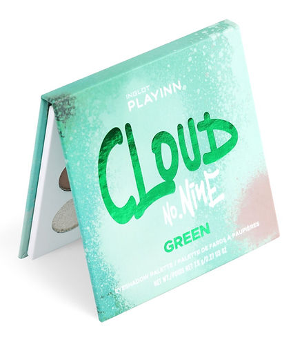 Inglot CLOUD NO. NINE GREEN EYESHADOW PALETTE