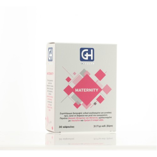 GHEALTH MATERNITY 30 CAPS