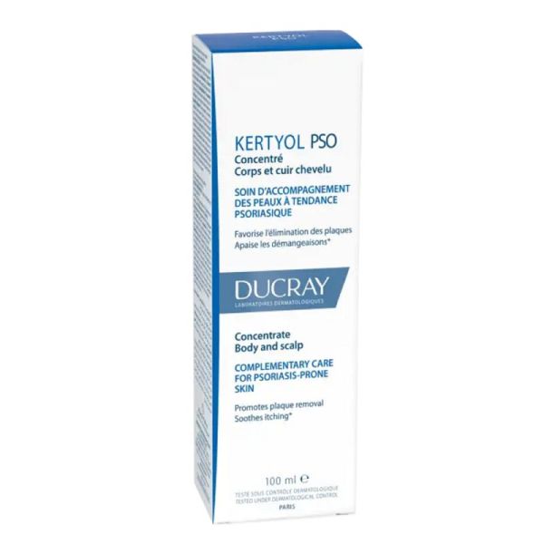 Ducray Kertyol P.S.O. Creme Concentre 100Ml