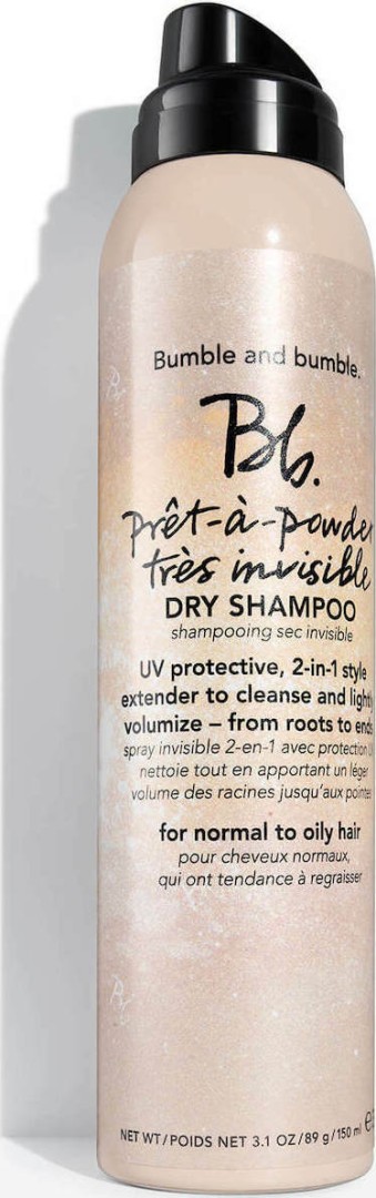 Bumble and Bumble Pret-a-powder Tres Invisible Hydrating & Volumizing Dry Shampoo for All Hair Types 150ml