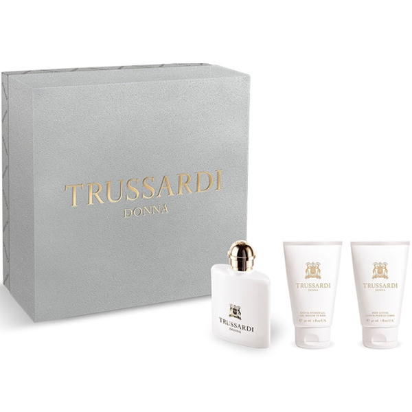Trussardi Donna 2011 Set (EDP 30ml + BL 30ml + SG 30ml) for women
