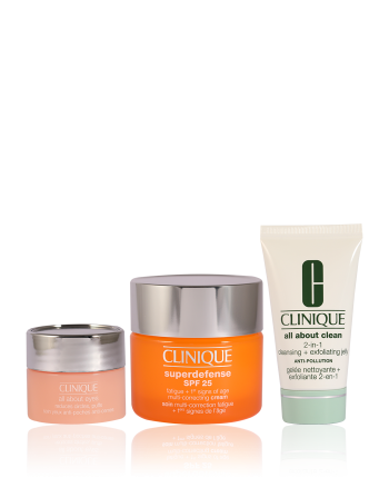 Clinique Superdefense Cream SPF 25 Fatigue Fighters Set