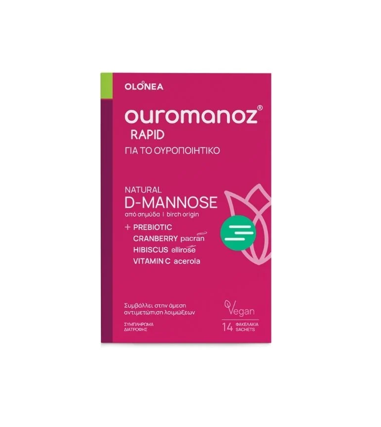 OLONEA OUROMANOZ RAPID 14 SACHETS