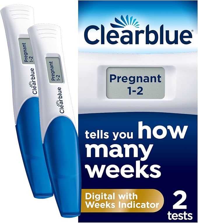 CLEARBLUE PREGNANCY TEST WITH WEEKS INDICATOR