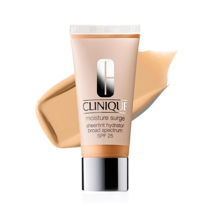 Clinique Clinique Moisture Surge Sheertint Hydrator Hydrating Tinted Moisturizer Broad Spectrum SPF 25 With Hyaluronic Acid + Aloe Water For All Skin Types | Sheer Coverage, Natural Finish