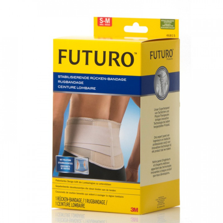 Futuro Back Stalibized S S M S 46815 Belt