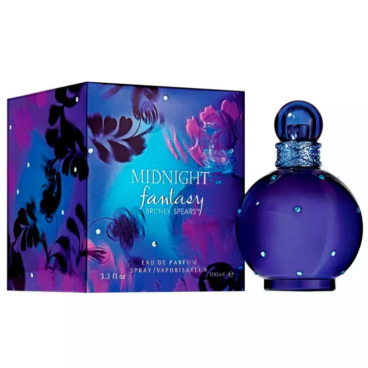 Britney Spears MIDNIGHT FANTASY Eau de Parfum spray for woman 30ml