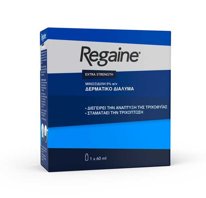 REGAINE SOLUTION 5% 60X3