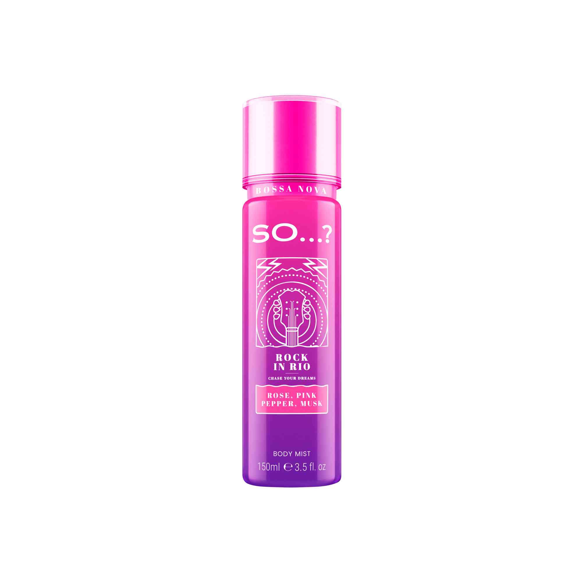 SO BOSSA NOVA ROCK IN RIO 150ML
