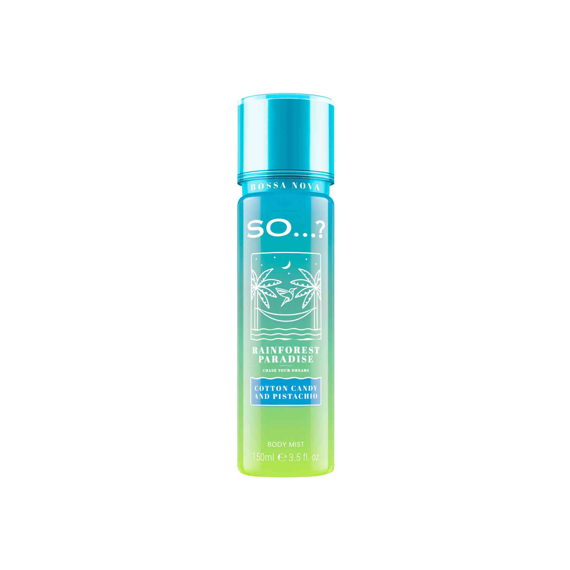 SO BOSSA NOVA RAINFOREST PARADISE 150ML