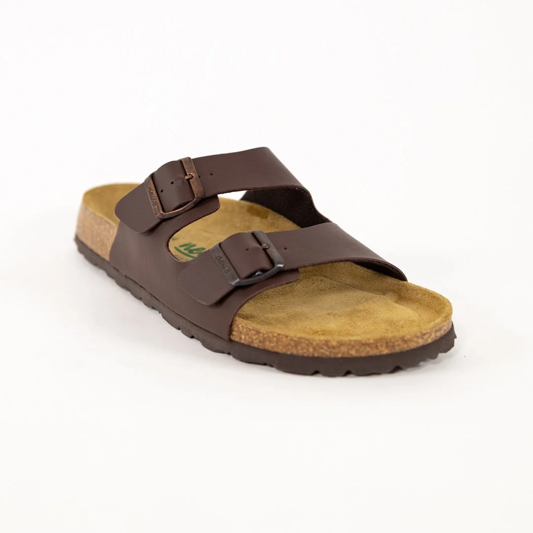 NEU-B BAVIERA BIO MFLOR SLIPPERS BROWN SIZE 42