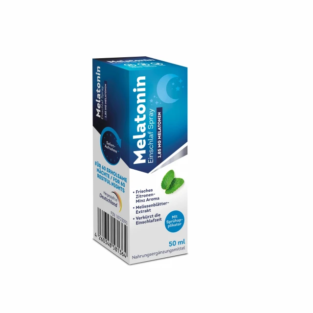 PHARMAVITAL MELATONIN SPRAY 50ML