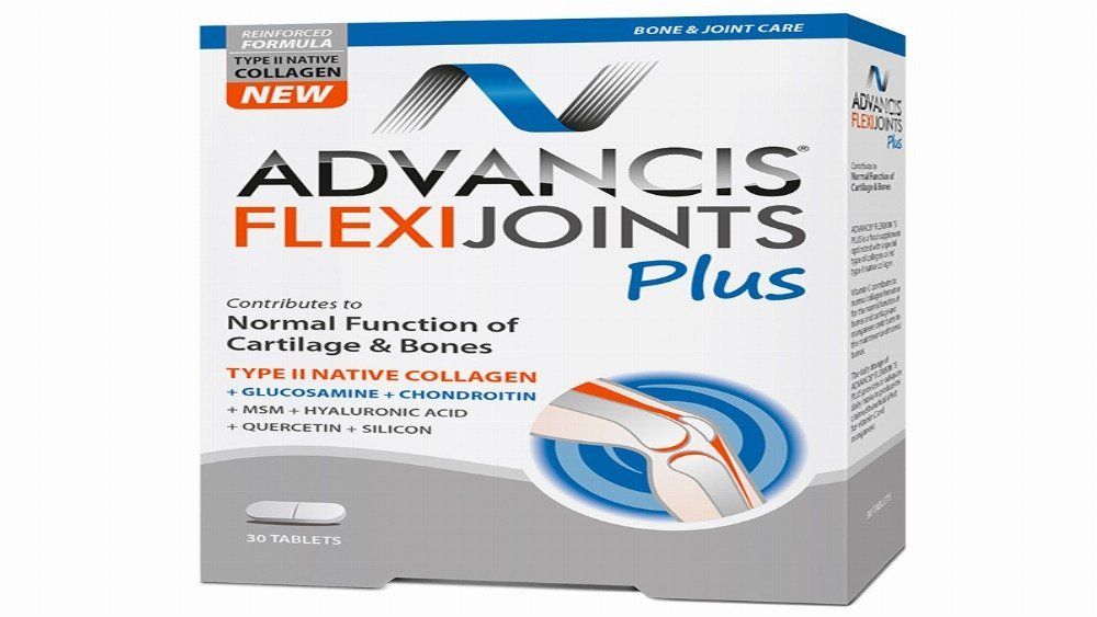 Advancis Flexijoints Plus X 30 Tablets