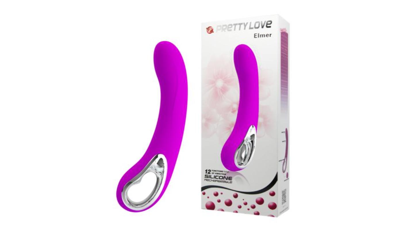 ALSTON μωβ επαναφορτιζόμενος δονητής