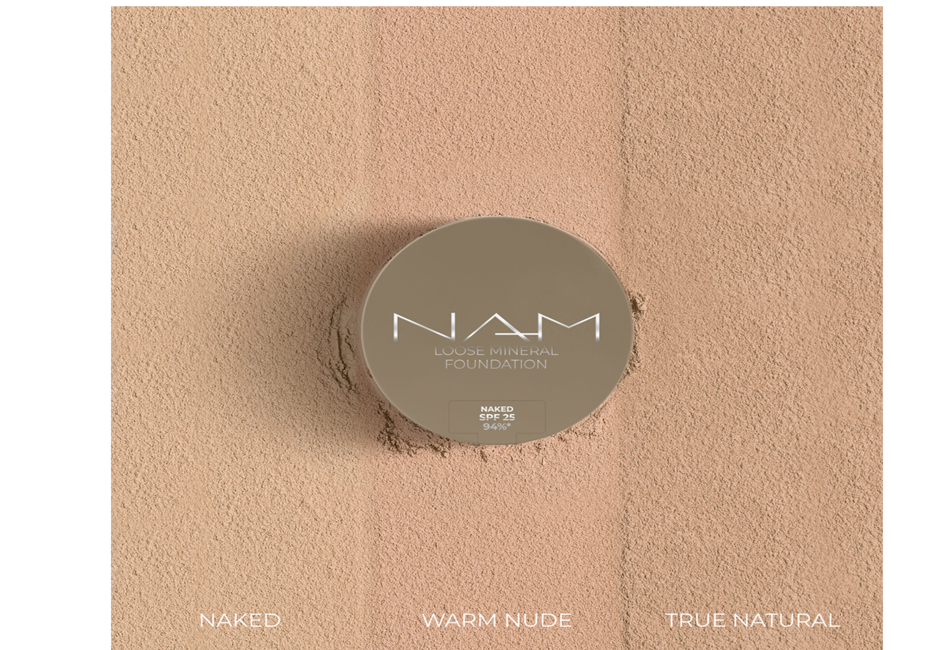 NAM Mineral Loose Foundation SPF 25 6g