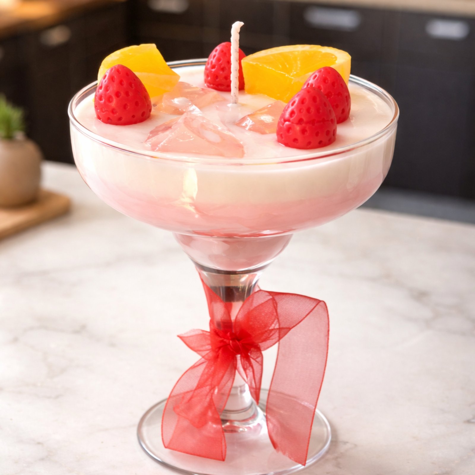 CABERNET SAUVIGNON & STRAWBERRY COCKTAIL