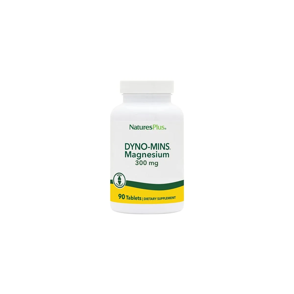 Natures Plus Dyno-mins Magnesium 300mg, Tablets, 90