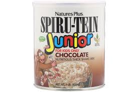 Natures Plus Spirutein Junior Chocolate, Powder, 450g