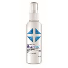Burn Aid, Spray, 200ml