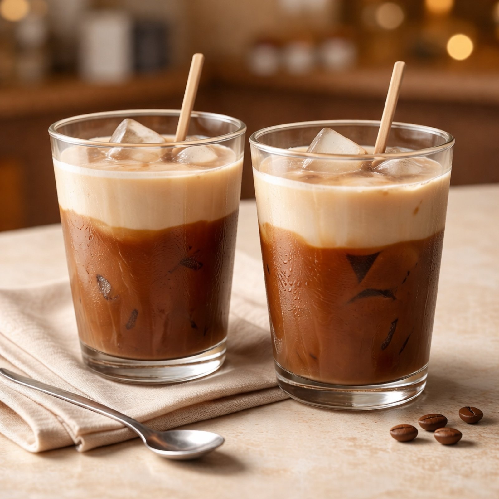 SCENTED SOY CANDLE ICE COFFE & CHOCOLATE ADDICT