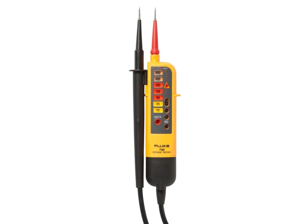 Fluke T90 Two-pole Voltage and Continuity Electrical Tester