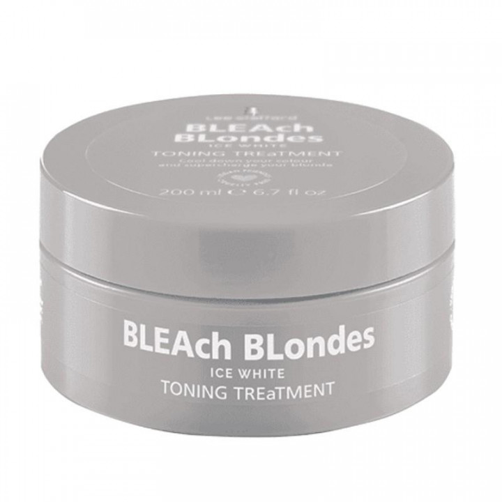 Lee Stafford Bleach Blondes Icewhite Toning Treatment 200Ml