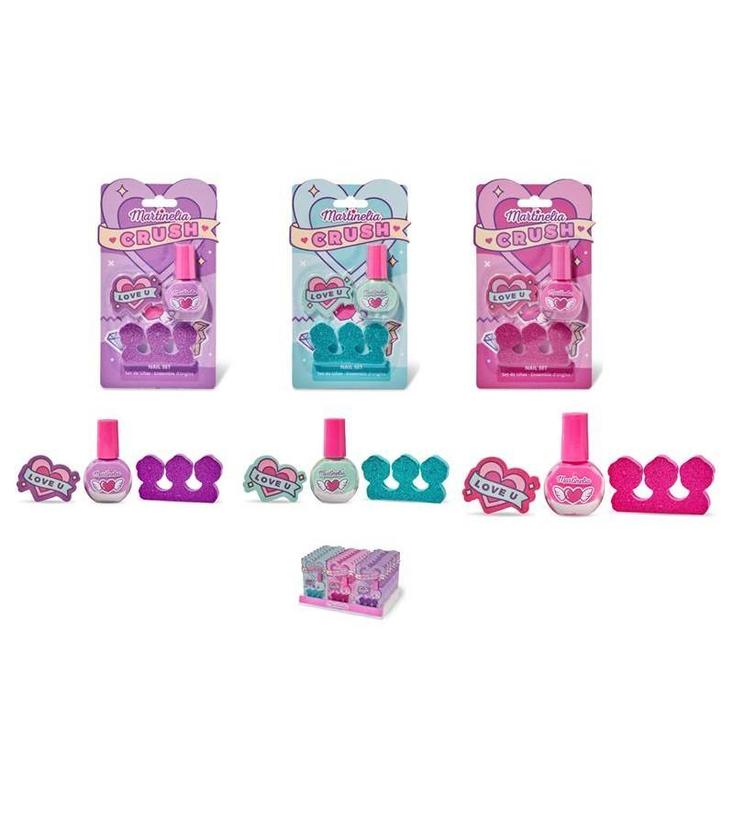 Martinelia Nail Set