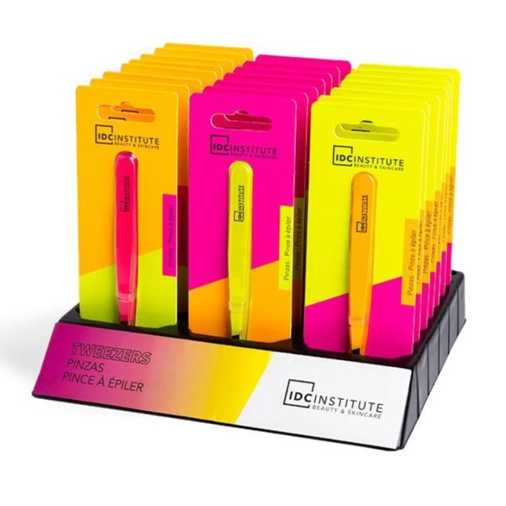 Idc Institute Neon Precision Tweezer – High-Quality Hair Removal Tool