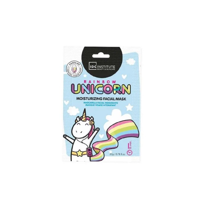 Idc Institute Unicorn Hydrating Face Mask – Moisturizing & Revitalizing Sheet Mask