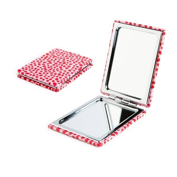 Idc Institute Aluminium Mirror – Portable & Durable Compact Mirror