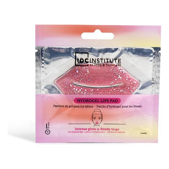 Idc Institute Glitter Lip Pads Pink