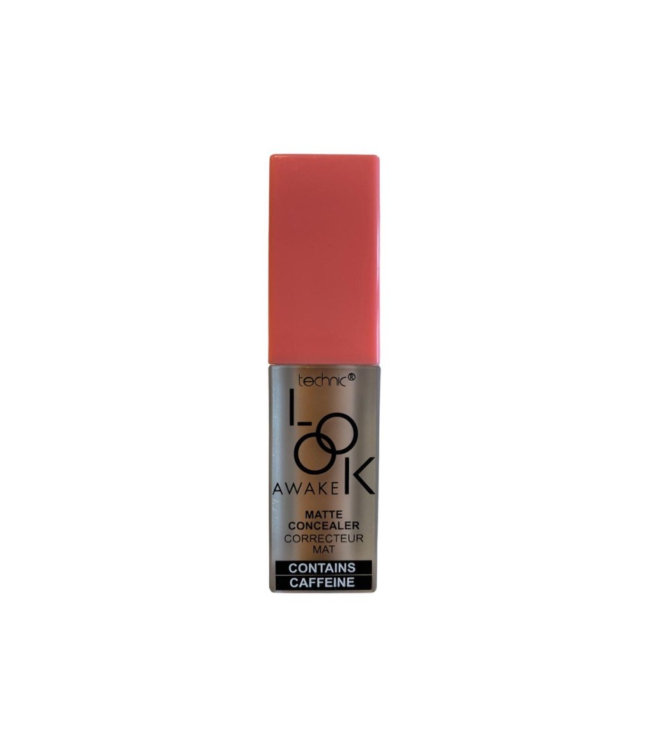 Technic Look Awake Matte Concealer With Caffeine Sticky Toffee