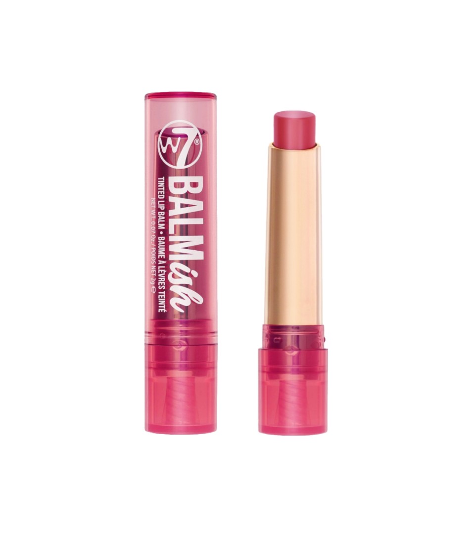 W7 Balmish Tinted Lip Balm Rumour