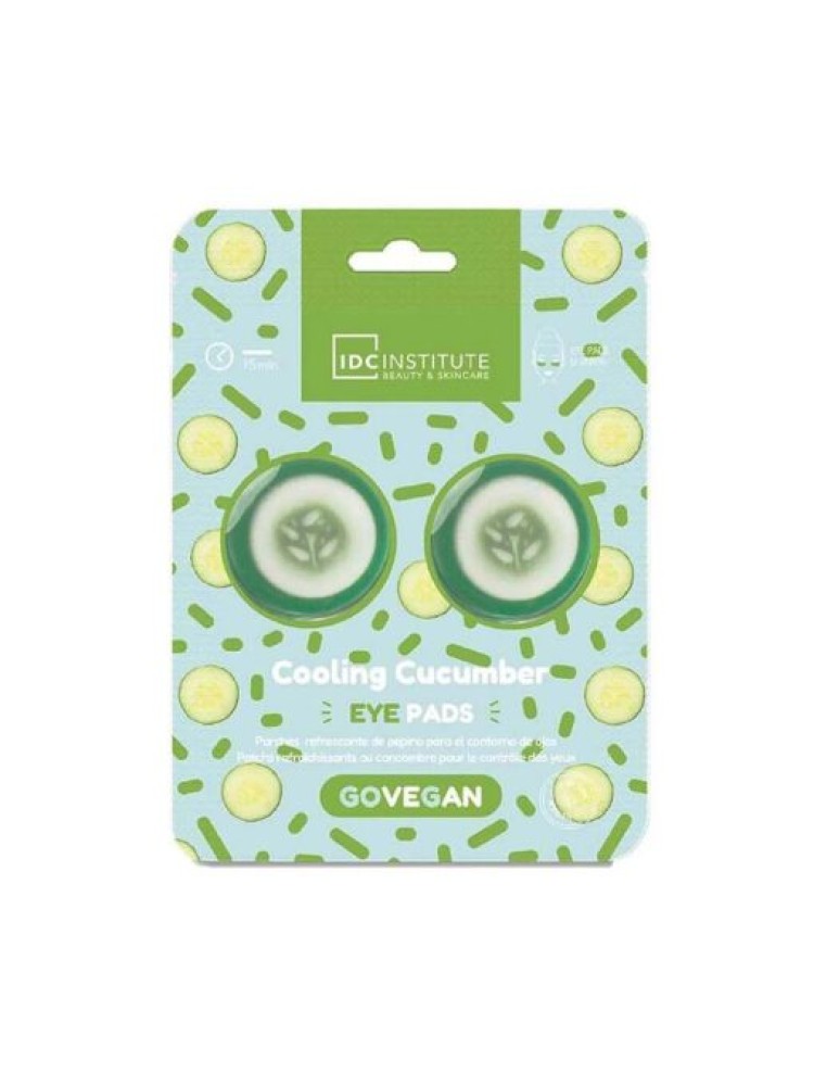 Idc Institute Vegan Cucumber Eye Pads