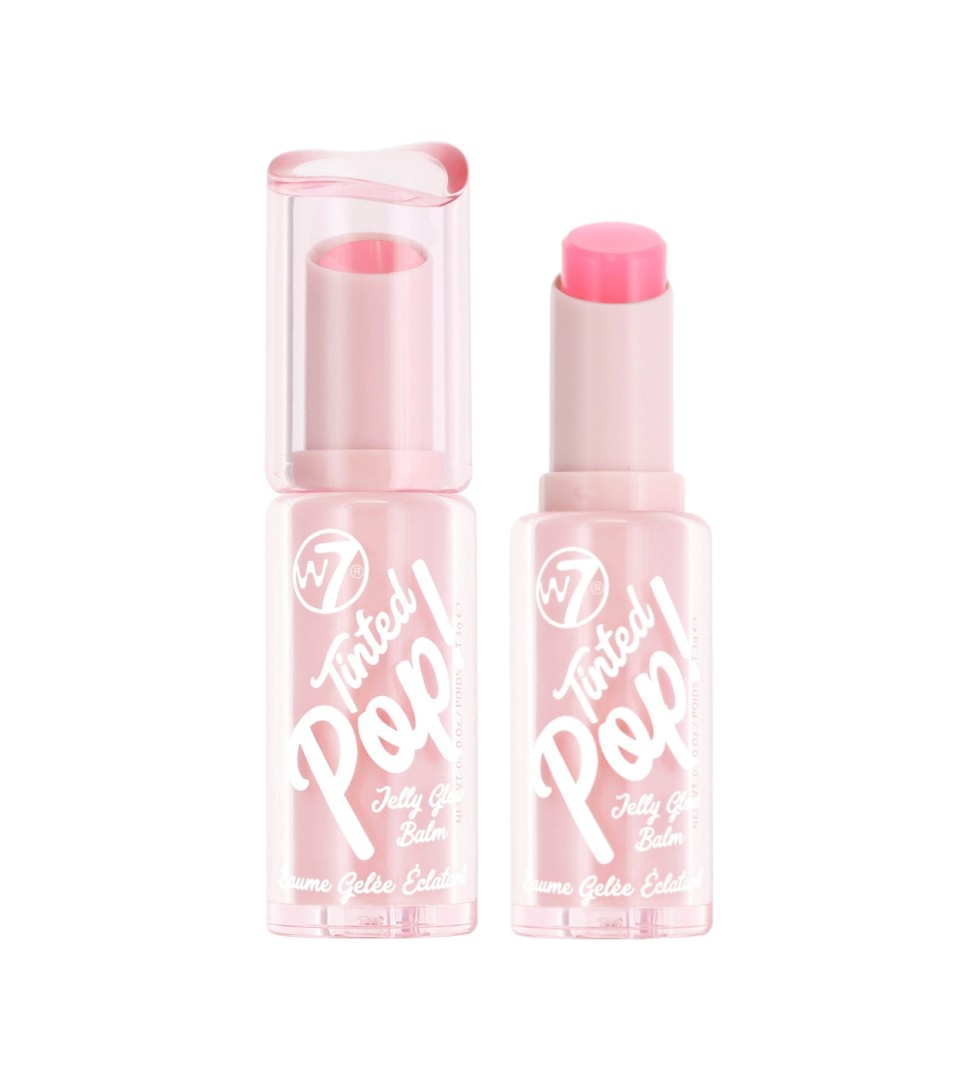 W7 Tinted Pop Jelly Glow Lip Balm-Sweet