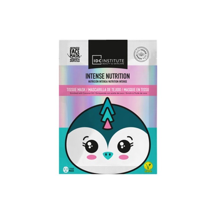 Idc Institute Animated Face Mask – Penguin Intensive Nutrition