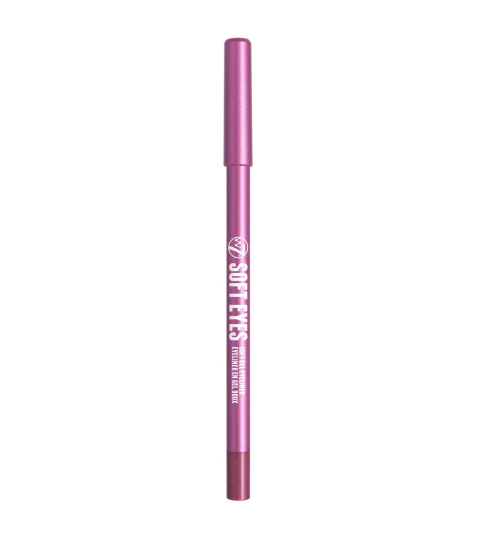 W7 Soft Gel Eyeliner, Girl Crush, 1.2G