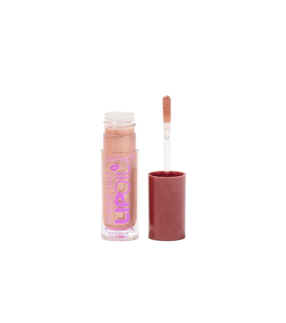 Technic Sheer Tint Lip Oil Champagne Season Gloss 6Ml