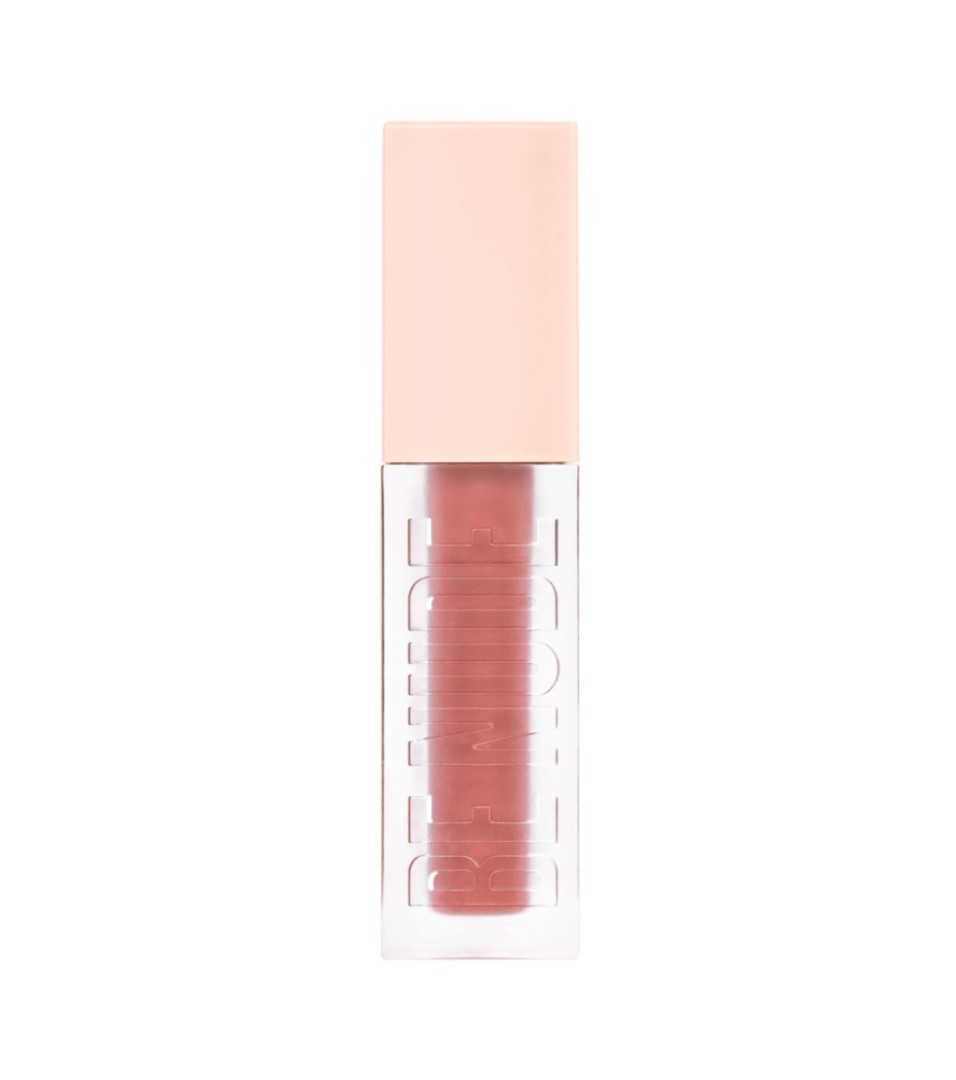 W7 Be Nude Velvet Matte Lipstick-Silk Slip