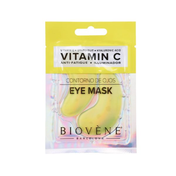 Biovene Vitamin C Ultra-Bright Eye Pad Mask – 2 Pads