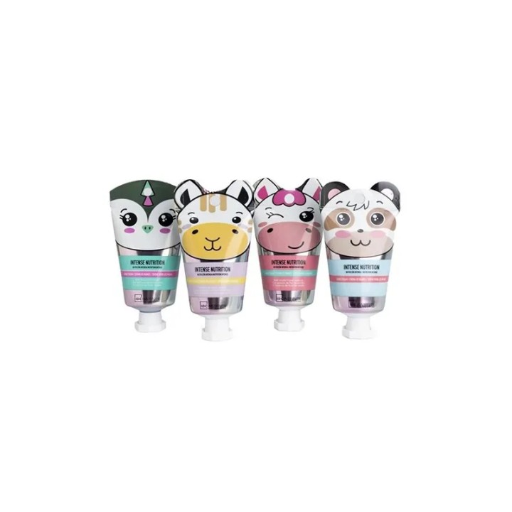 Idc Institute Cute Animals Hand Cream – Moisturizing Hand Lotion With Adorable Packaging